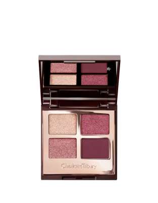 фото Палетка теней для век charlotte tilbury luxury palette - mesmerising maroon-многоцветный