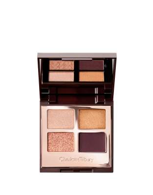 фото Палетка теней для век charlotte tilbury luxury palette - the queen of glow-многоцветный