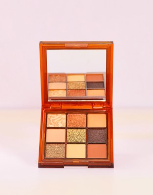 фото Палетка теней для век huda beauty brown obsessions - caramel-многоцветный