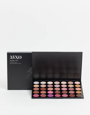 фото Палетка теней для век morphe 35xo natural flirt artistry palette-многоцветный