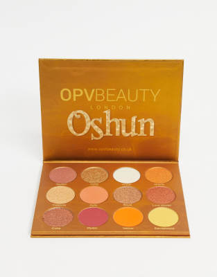 фото Палетка теней для век opv beauty oshun eyeshadow palette-многоцветный