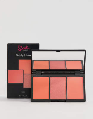 фото Палитра из 3 румян sleek makeup-розовый