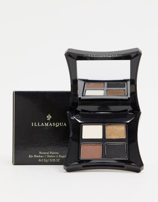 фото Палитра теней для век illamasqua (neutral)-коричневый