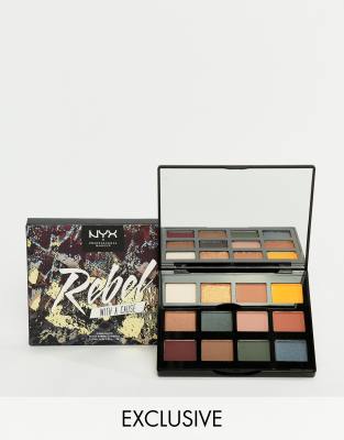 фото Палитра теней для век nyx professional makeup эксклюзивно для asos-мульти