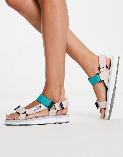 Palladium - Outdoorsy Urbanity - Sandali multicolore
