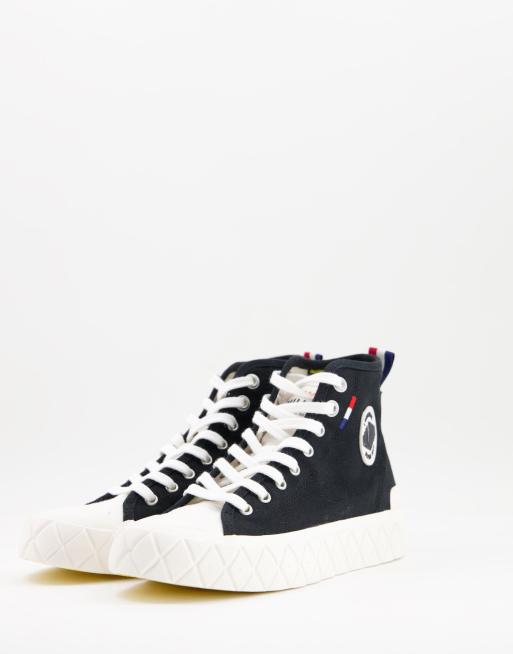 Palladium high hot sale top sneakers