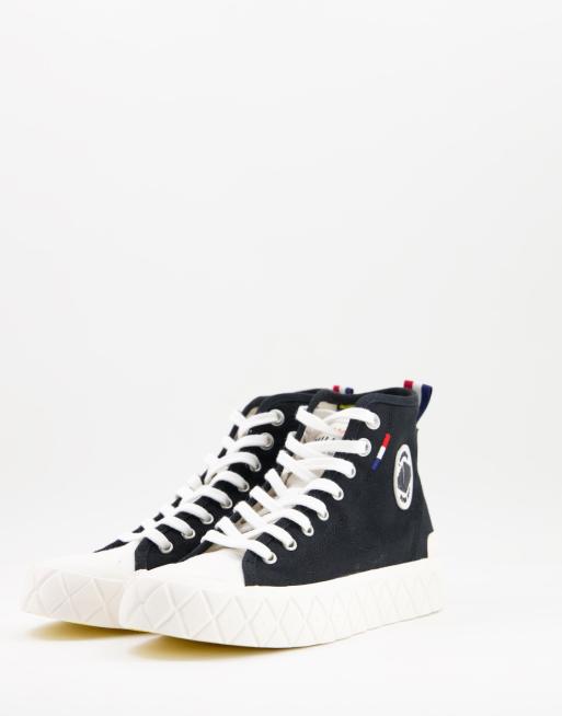 Palladium - Palla Ace - Sorte high top-sneakers