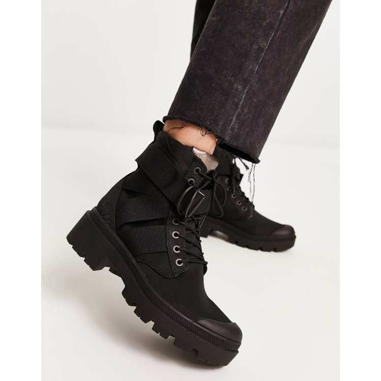 Palladium high store boots