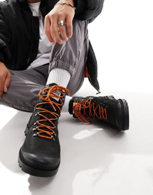 Palladium Pallabrousse hiker boots in black - ASOS Price Checker