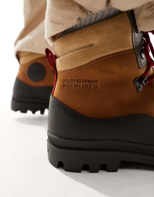 Palladium work hot sale boots