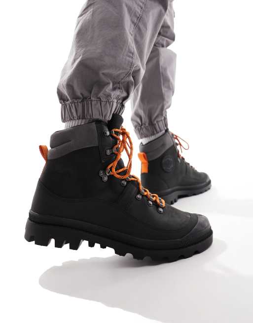 Palladium - Pallabrousse - Wandelschoenen in zwart, 2 van 4
