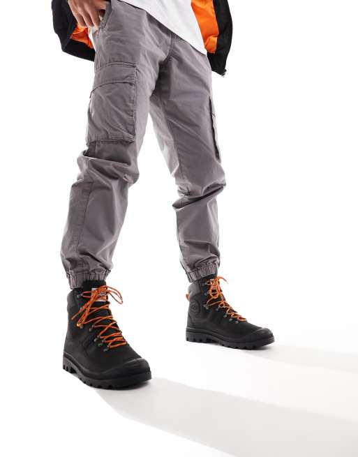 Palladium - Pallabrousse - Wandelschoenen in zwart, 3 van 4