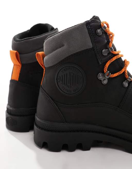Palladium – Pallabrousse – Wanderstiefel in Schwarz, 4 von 4
