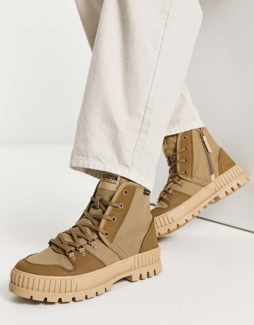 Palladium walking hot sale boots