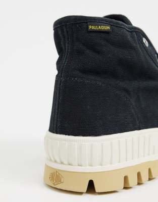 palladium mid boots