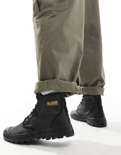 Palladium boots asos hotsell