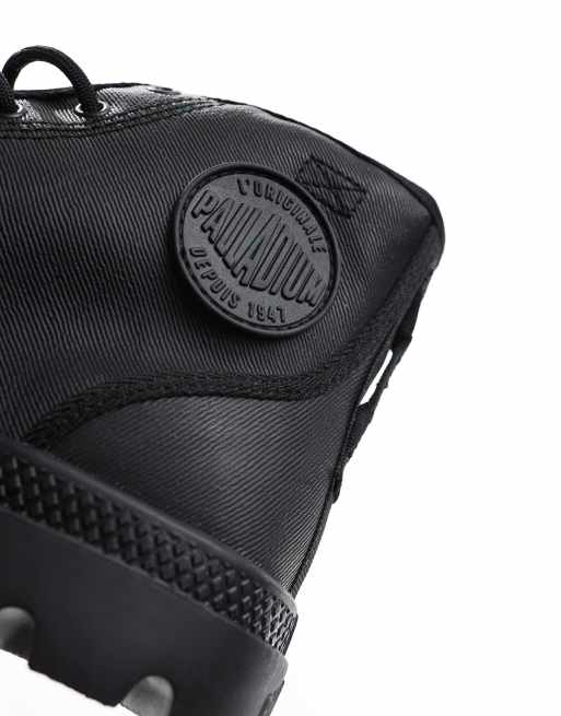 Palladium - Pampa Hi - Laarzen met coating in zwart, 3 van 4