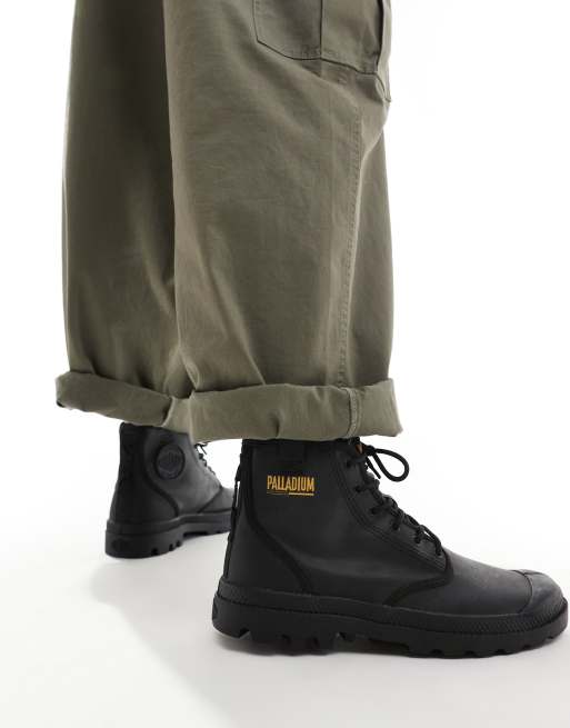 Palladium - Pampa Hi - Laarzen met coating in zwart, 4 van 4