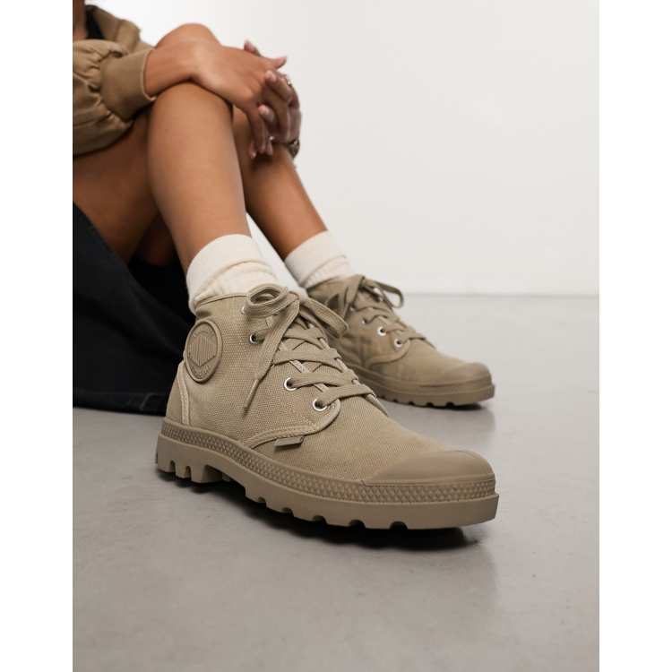 Palladium high hot sale heel boots