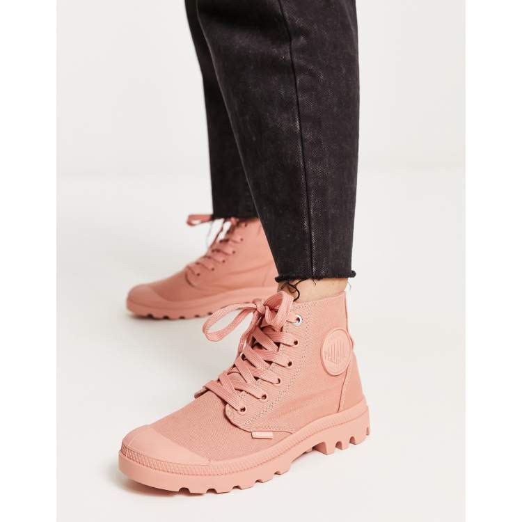 Pink palladium outlet boots