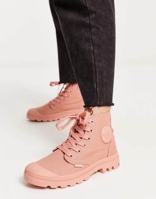 pink palladium boots