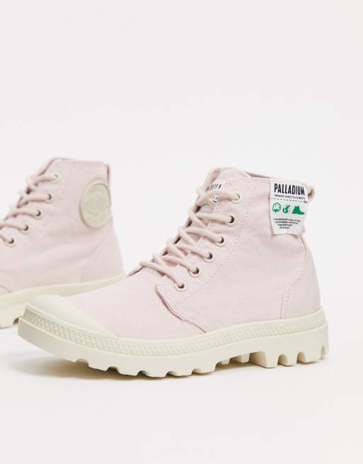 palladium lace up boots