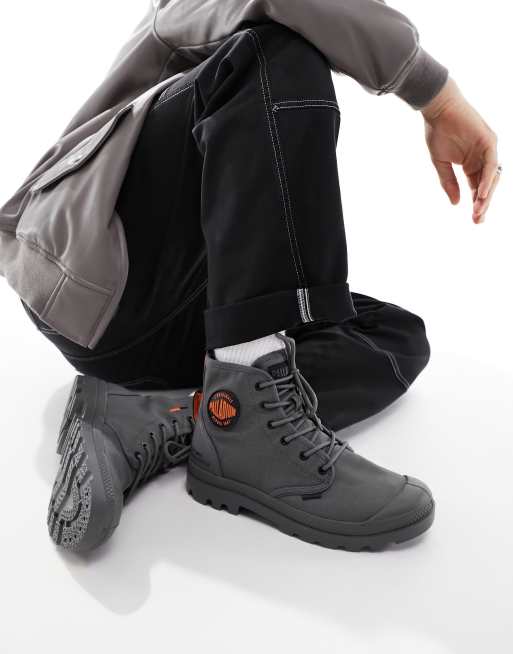 Palladium - Pampa Hi Supply RS - Veterlaarzen in grijs, 2 van 4