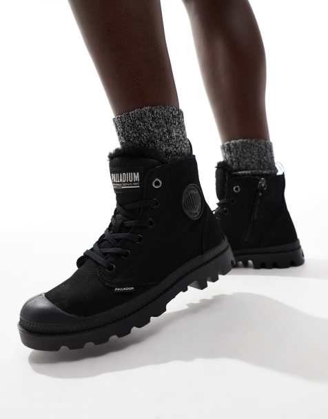 Palladium - Pampa HI Zip - Sorte sko - view 1