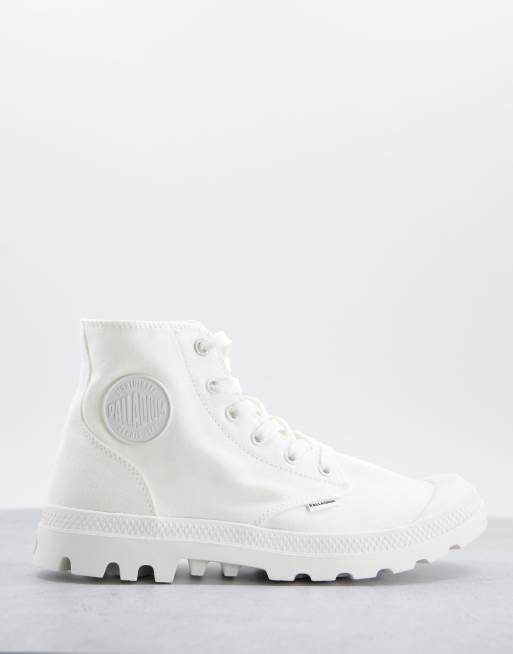 Palladium - Pampa - Moon boots in wit