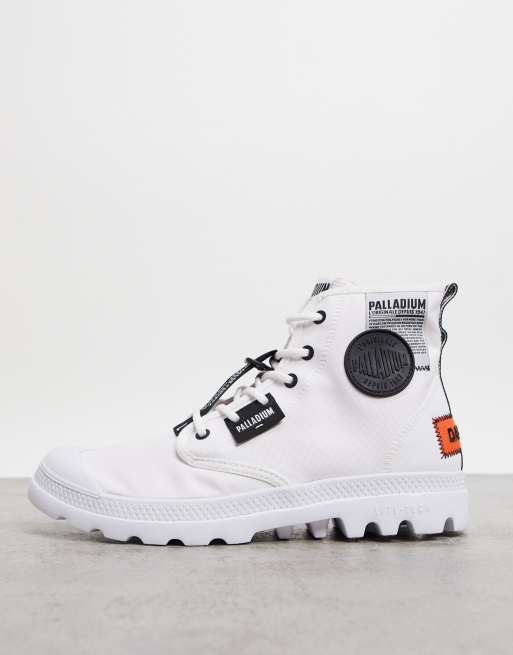 Palladium boots outlet asos