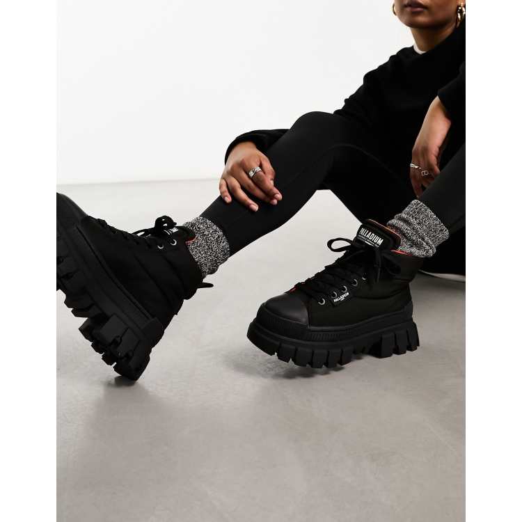 Palladium cheap ankle boots