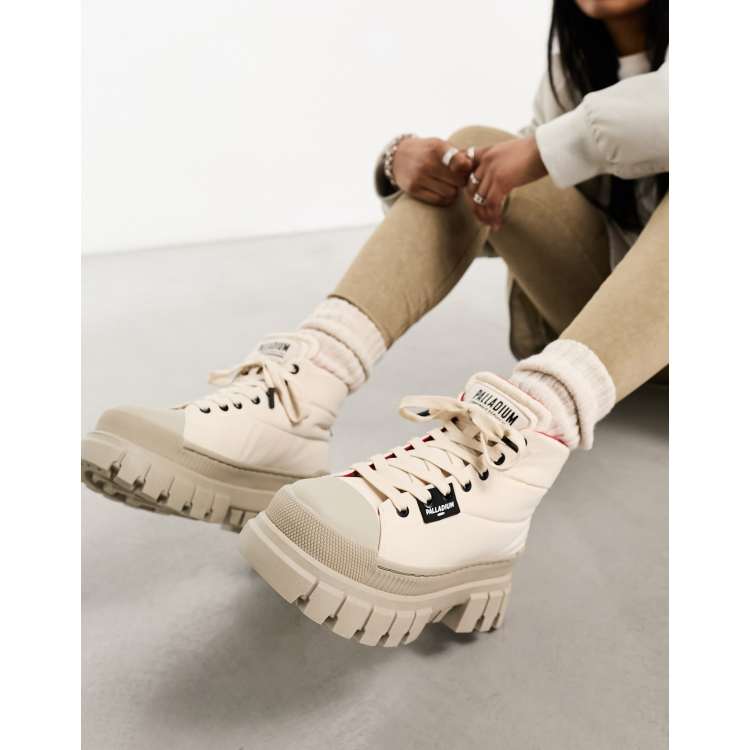 Palladium store safari boots