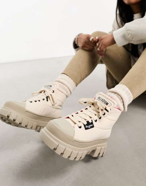 Palladium shop boots asos