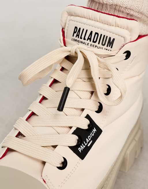 Palladium high sale top sneakers