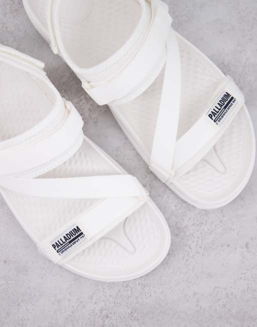 Palladium - Solea EVA - Sandaler i hvid, 3 af 4