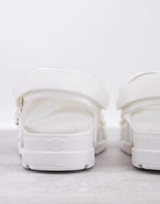 Palladium – Solea – Sandalen in Weiß mit EVA-Riemchen, 4 von 4