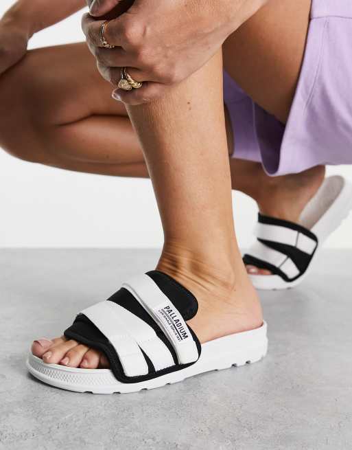 Palladium slippers hot sale