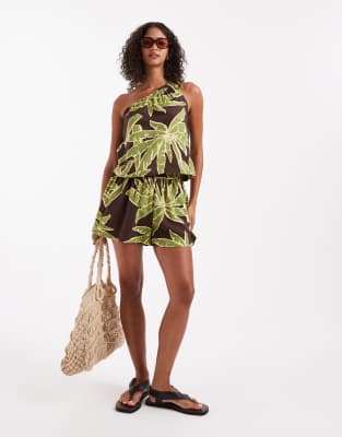 palm print co-ord - view 1