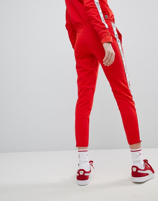 Pantalon best sale puma rojo