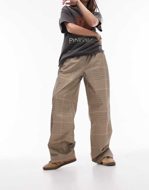 Pantalones a store cuadros de colores