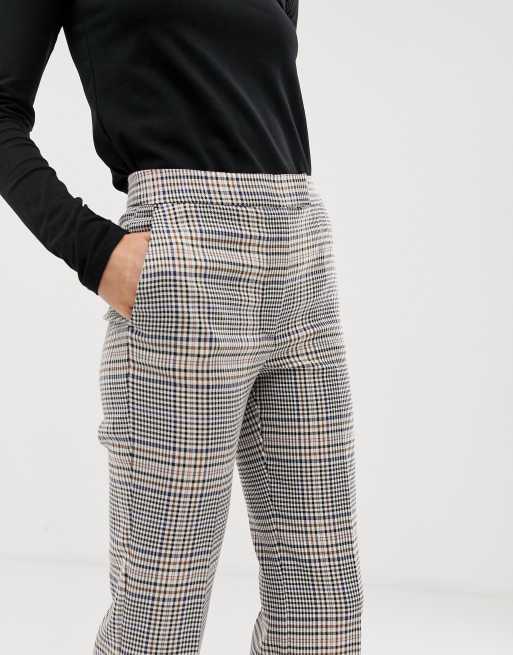 Pantalones a cuadros multicolor | ASOS