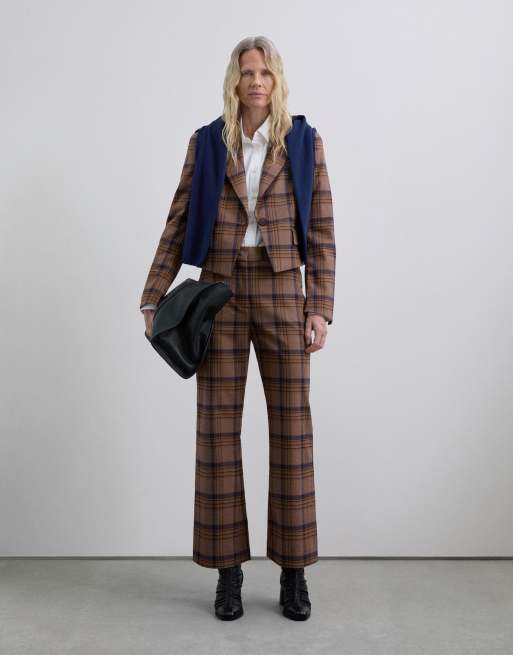 Pantalones a cuadros multicolores Shochek de Scalpers