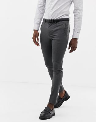 Pantalones Ajustados De Traje De Only Sons Asos