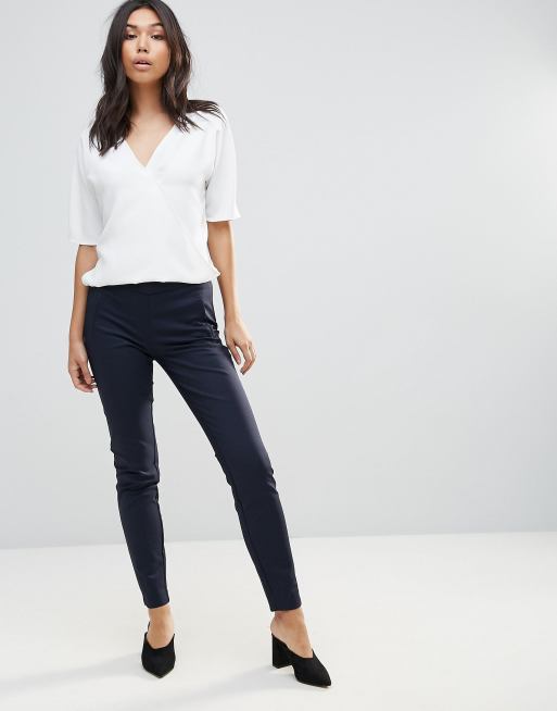 Pantalones ajustados Peyton Ecco de Y.A.S