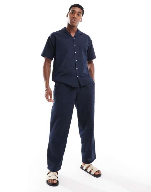 Pantalones azul marino de sirsaca de Jack & Jones (parte de un conjunto)