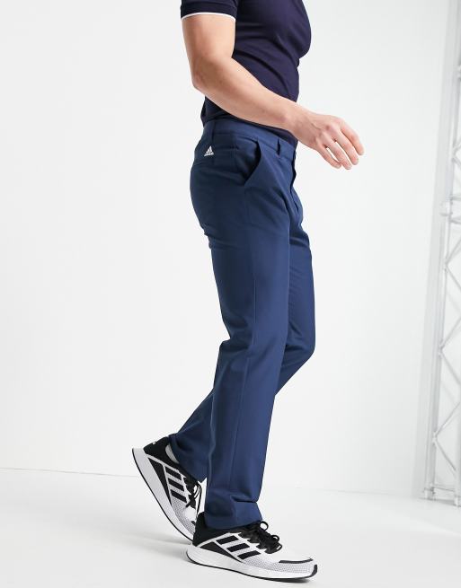 Pantalones azul marino de tejido elástico en 4 direcciones Ultimate de adidas Golf