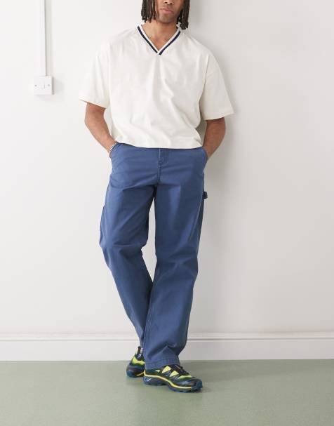 Pantalones azul marino lavado de estilo carpintero de lona Rindge de Timberland - view 1