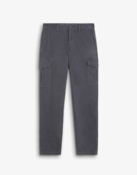 Pantalones azul marino oscuro cargo Brea de Scalpers - view 1