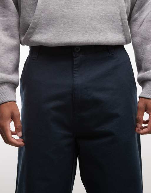 Pantalones azul oscuro de corte suelto Brady de Carhartt WIP, 5 de 5