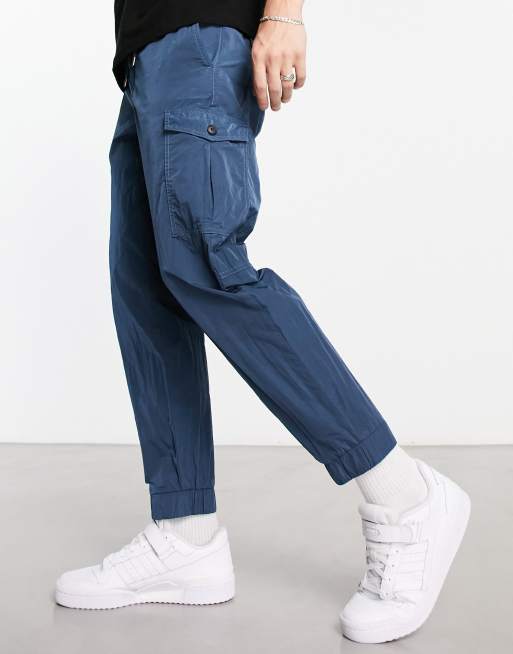 Pantalones azules Taberon de BOSS | ASOS